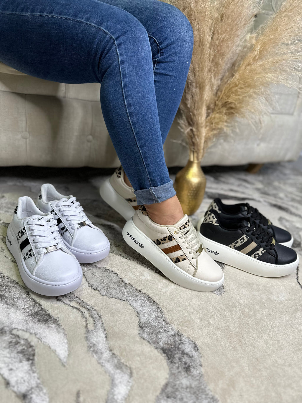 TENNIS ADIDAS PRINT