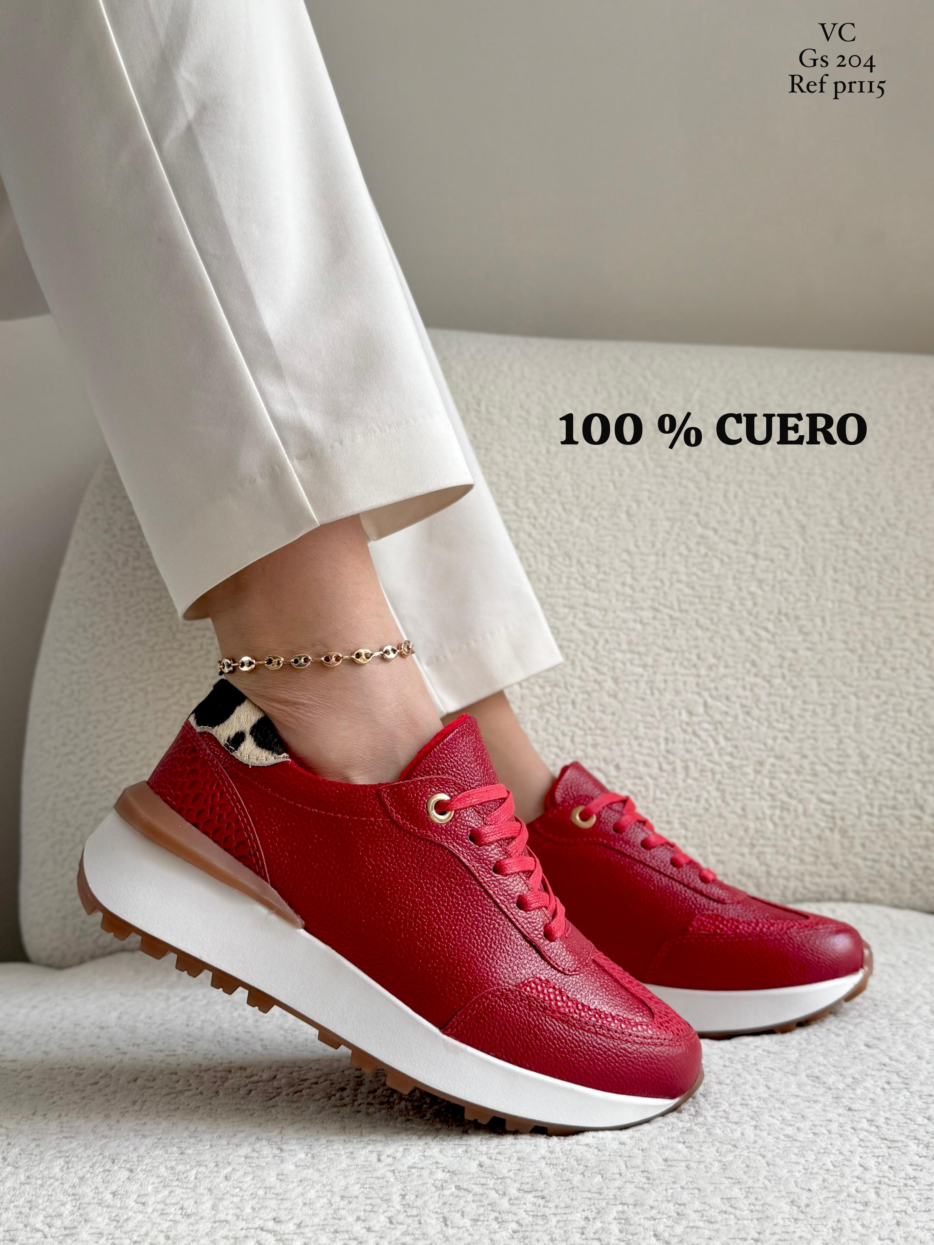 CALZADO PARA DAMA 100% CUERO