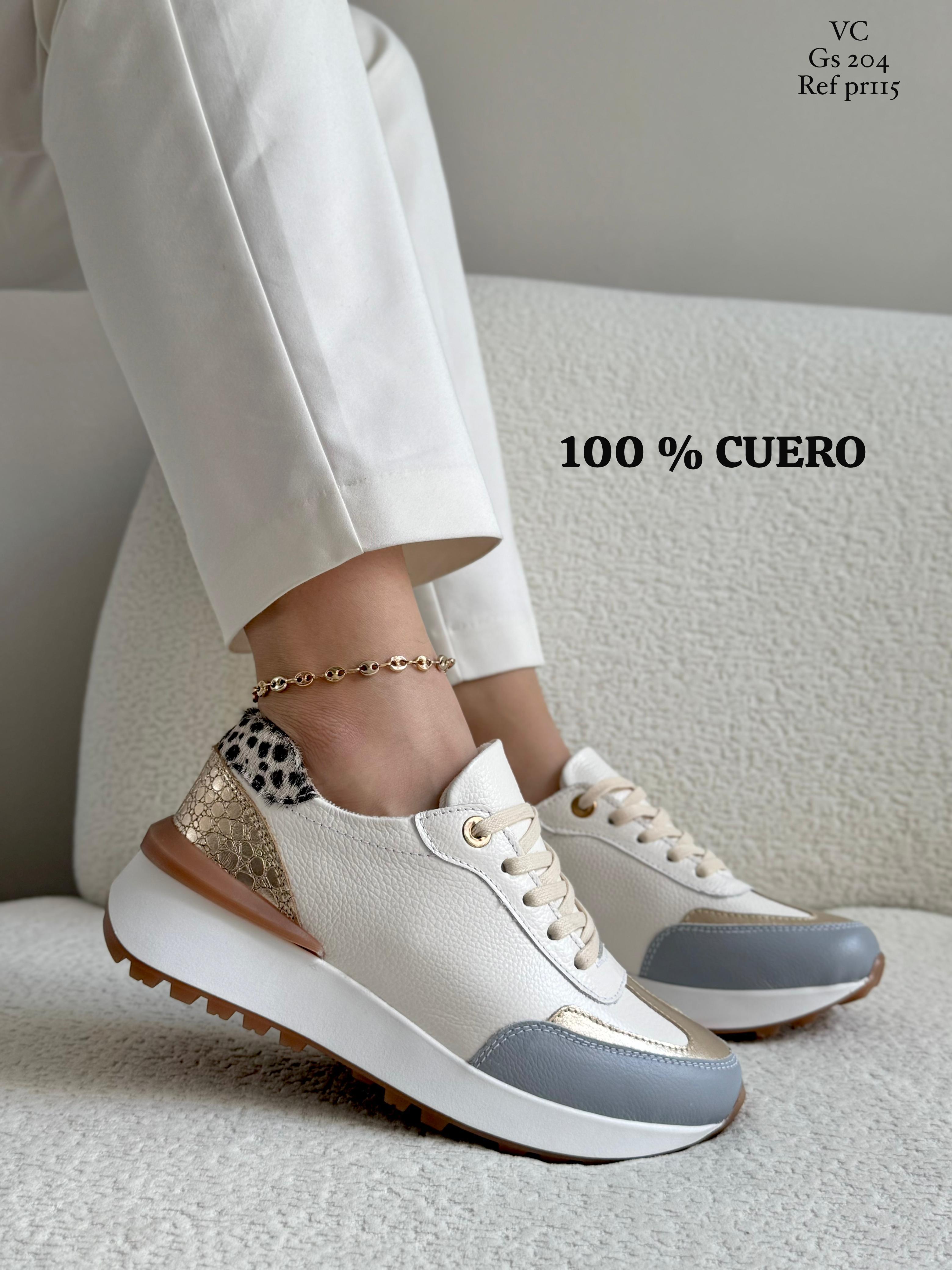 CALZADO PARA DAMA 100% CUERO