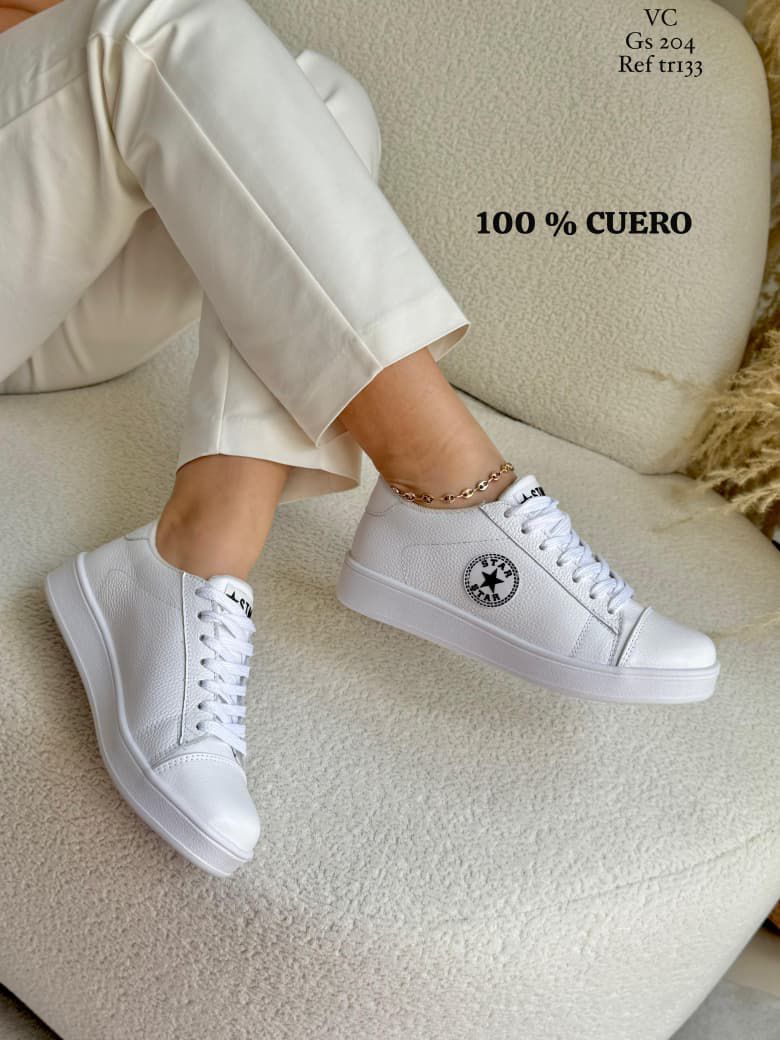 CALZADO PARA DAMA 100% CUERO