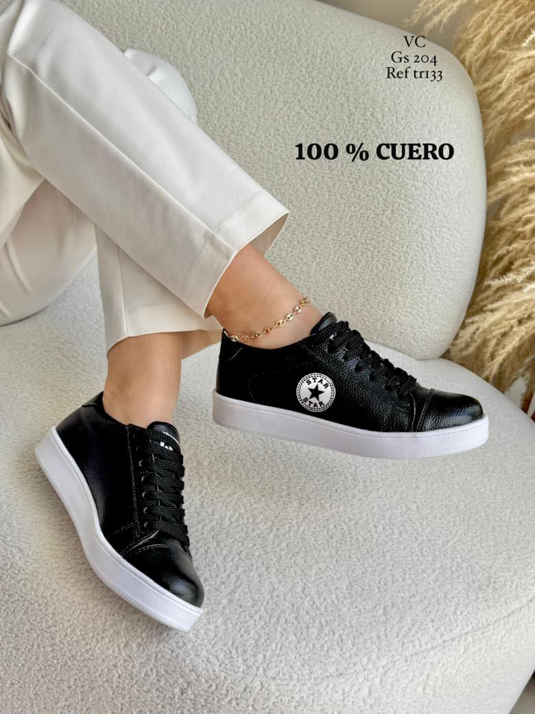 CALZADO PARA DAMA 100% CUERO