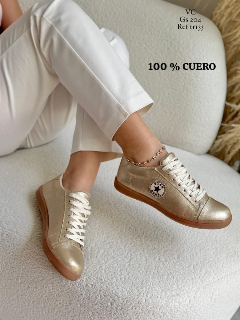 CALZADO PARA DAMA 100% CUERO