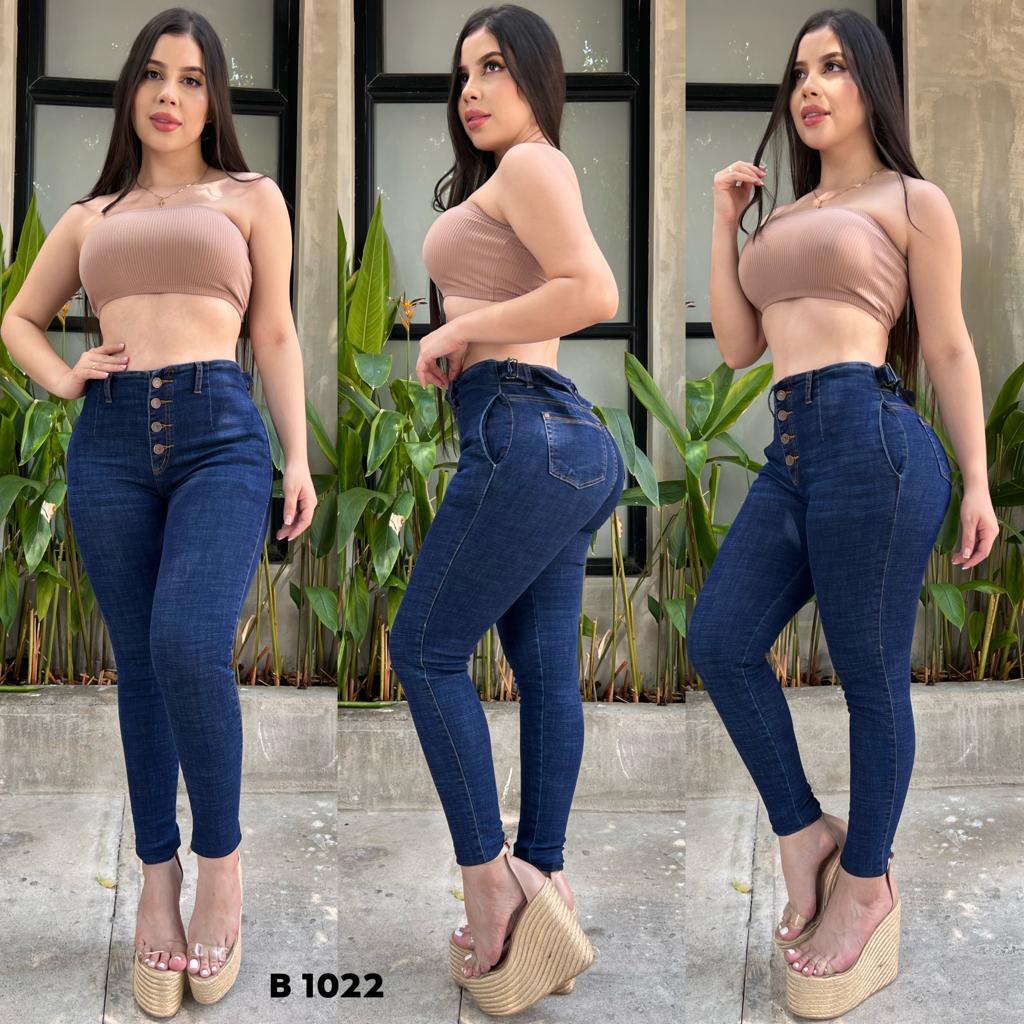 jeans dama Ref: 1022