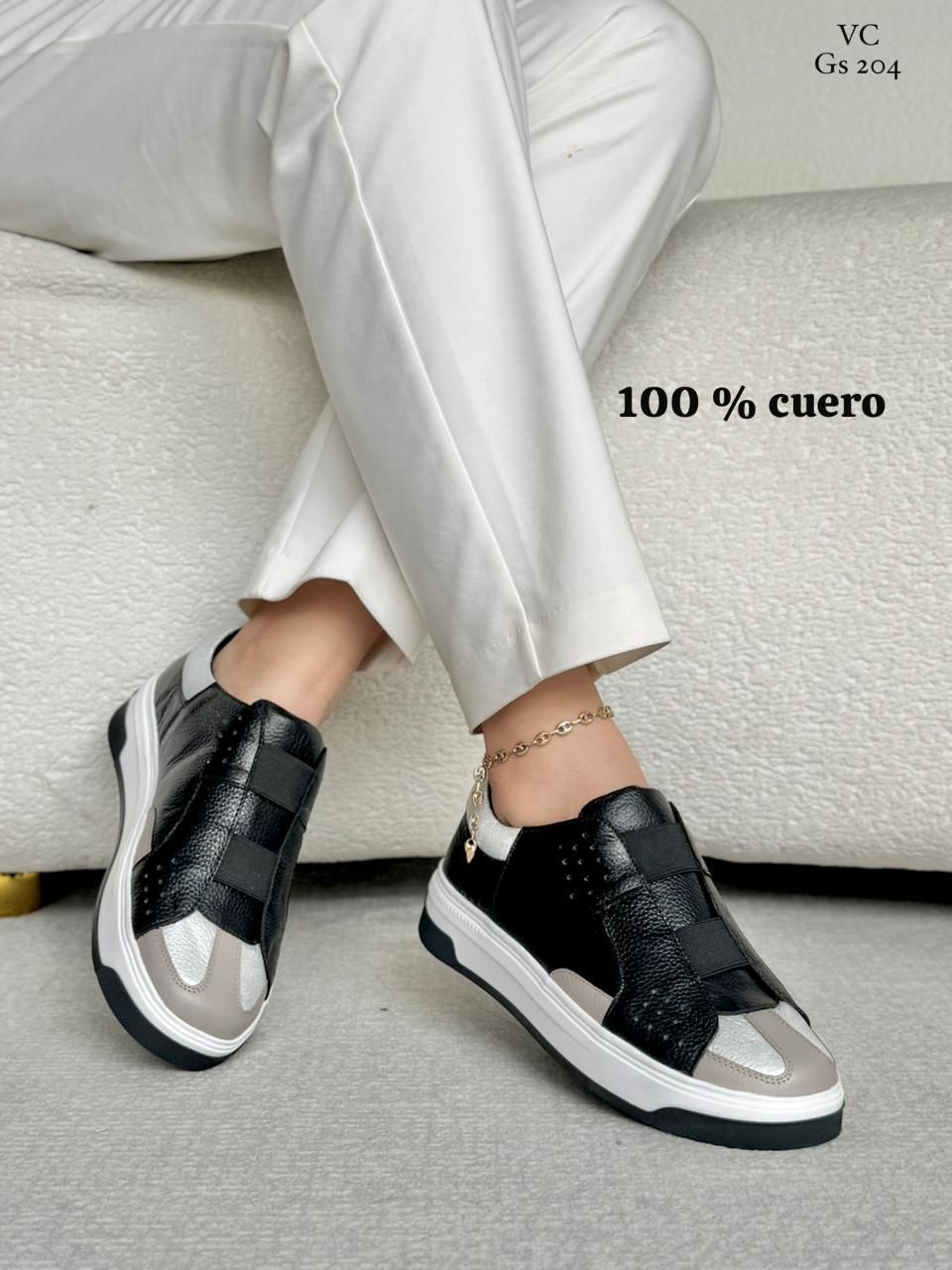 CALZADO DAMA 100% CUERO