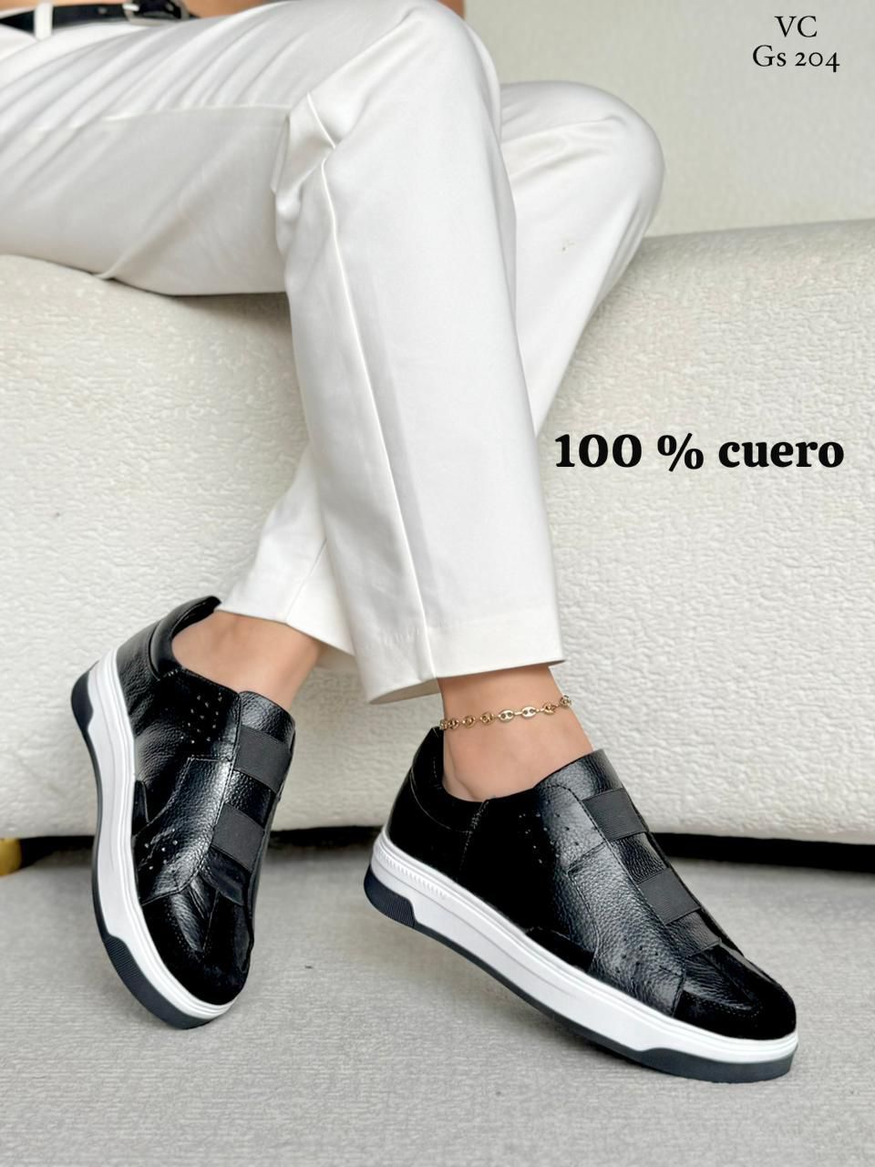 CALZADO DAMA 100% CUERO