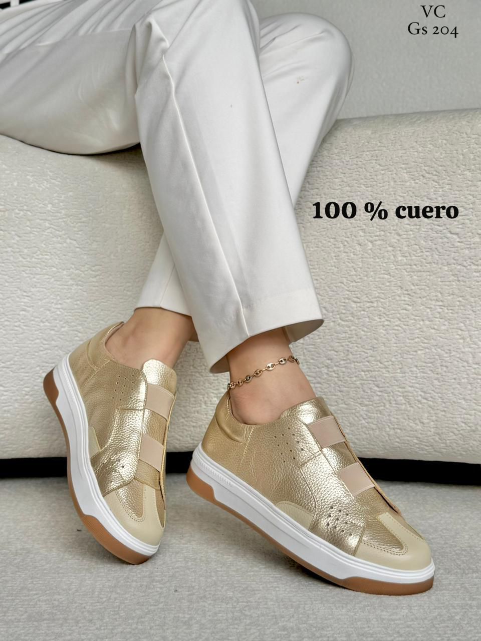 CALZADO DAMA 100% CUERO