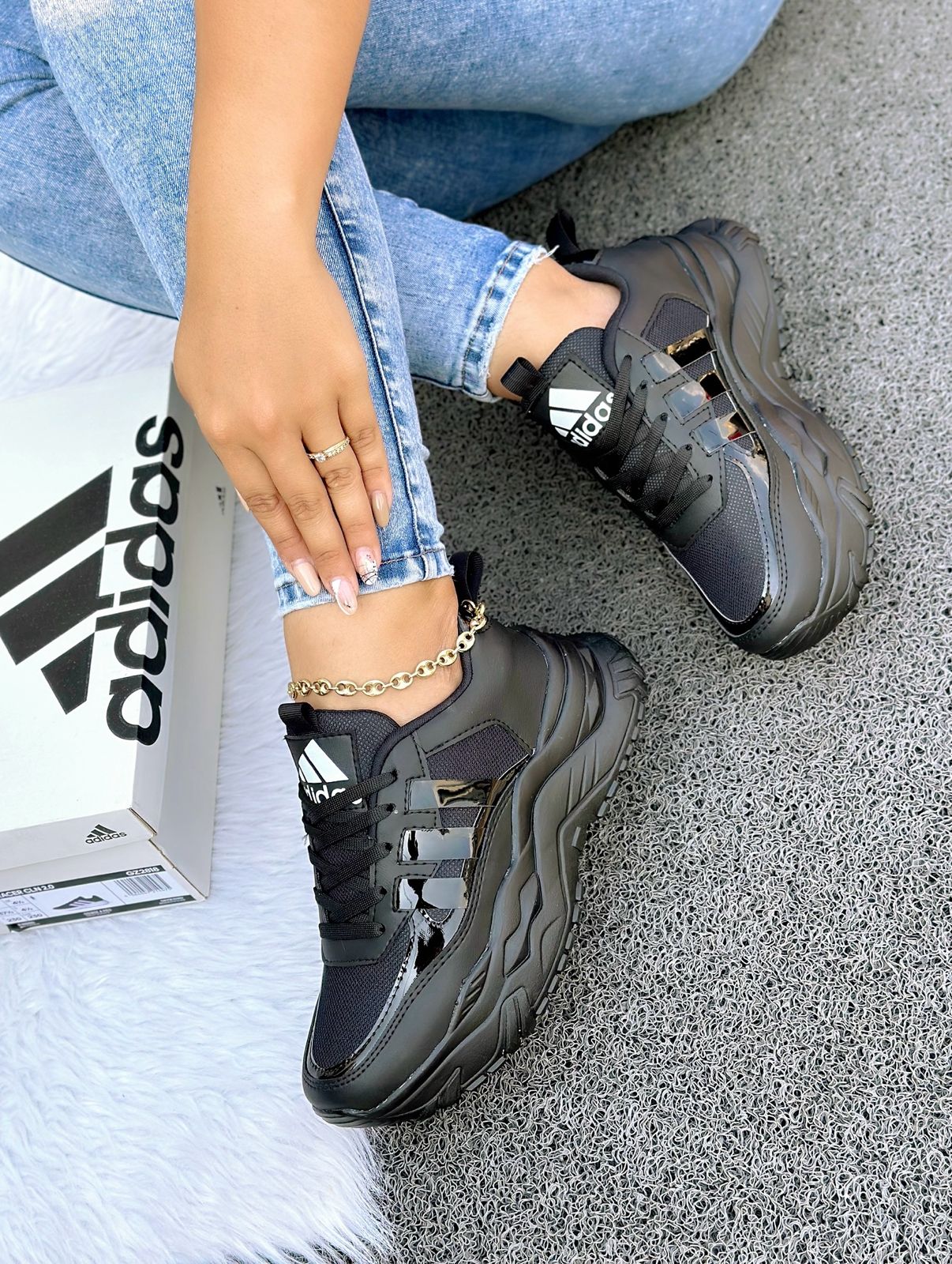 ADIDAS SUELA ALTA