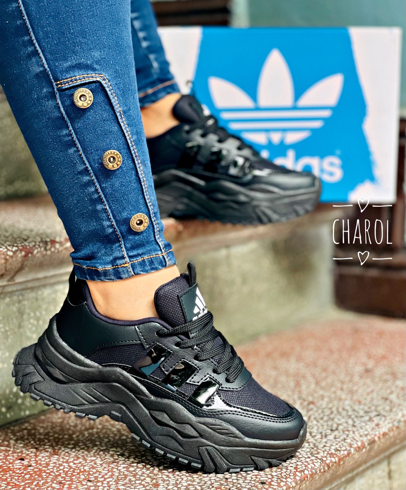 ADIDAS SUELA ALTA