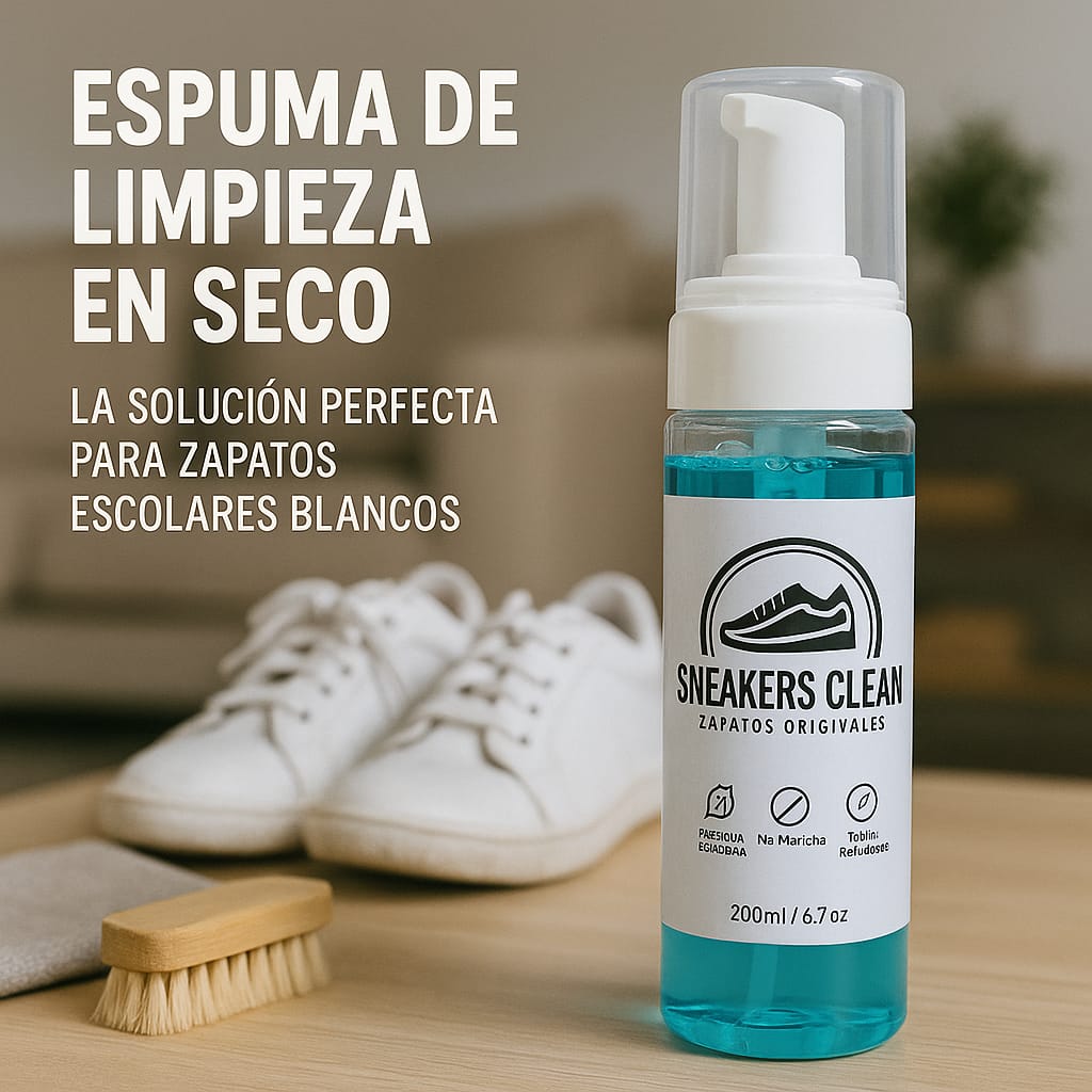 Espuma Limpiadora en SECO