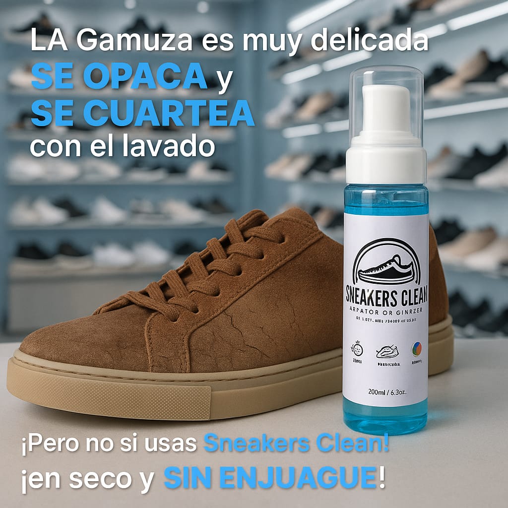 Espuma Limpiadora en SECO