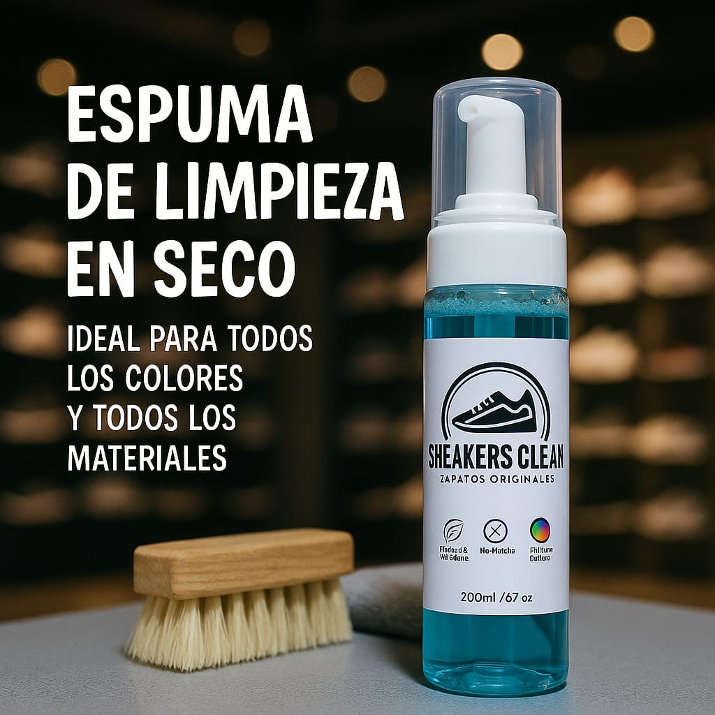 Espuma Limpiadora en SECO