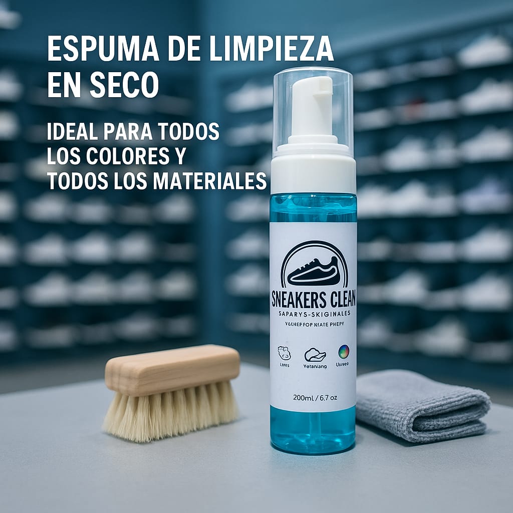 Espuma Limpiadora en SECO
